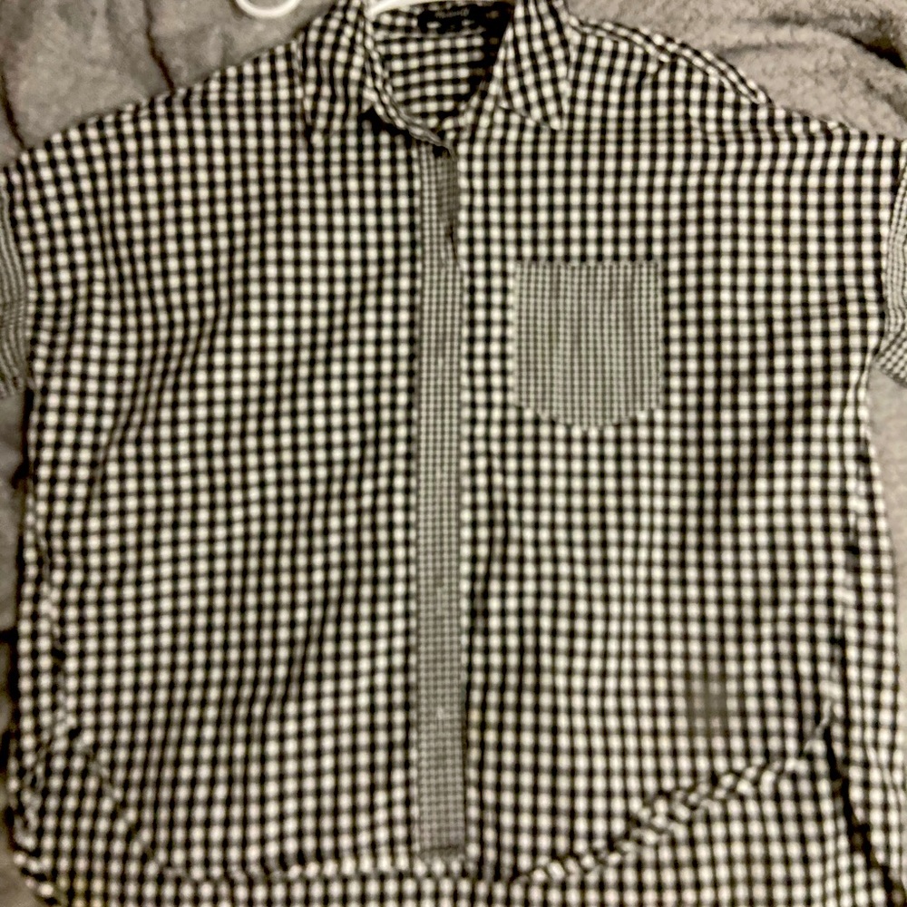 Short sleeve blouse